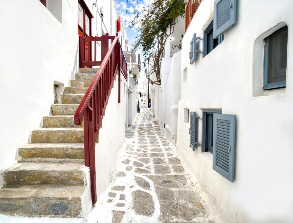K&K Residence @Mykonos Town Εξωτερικό φωτογραφία